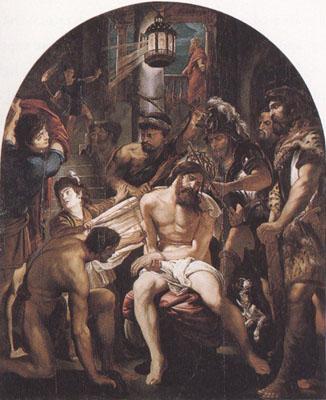 Peter Paul Rubens The Moching of Christ (mk01) oil painting image